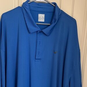 Callaway Men's Vibrant Blue Polo